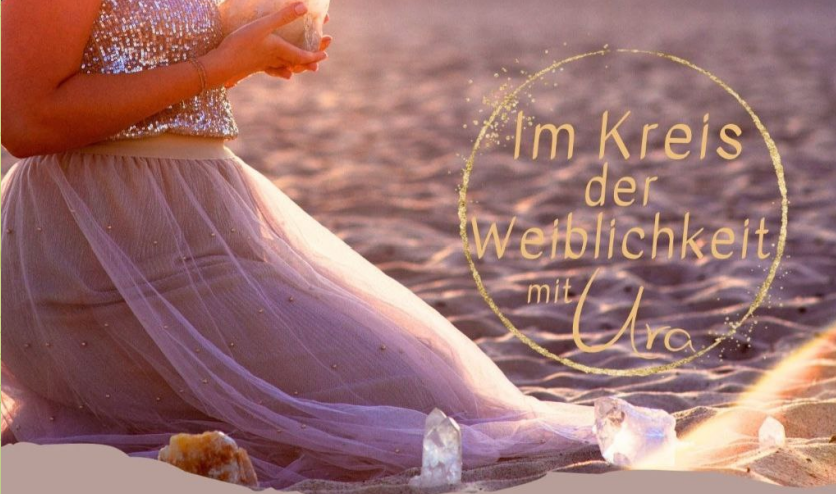 im Kreis er Weiblichkeit